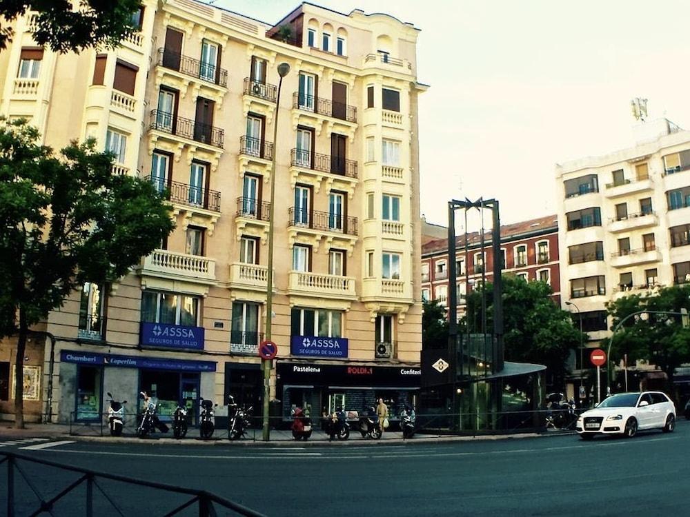 Hostal Nersan2 Madrid Luaran gambar